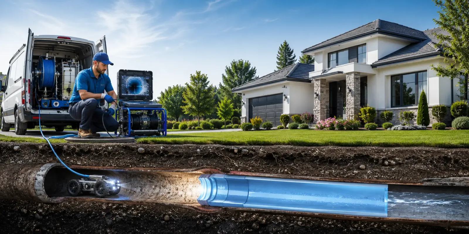 Pipe Relining information for Hannawa Falls, NY